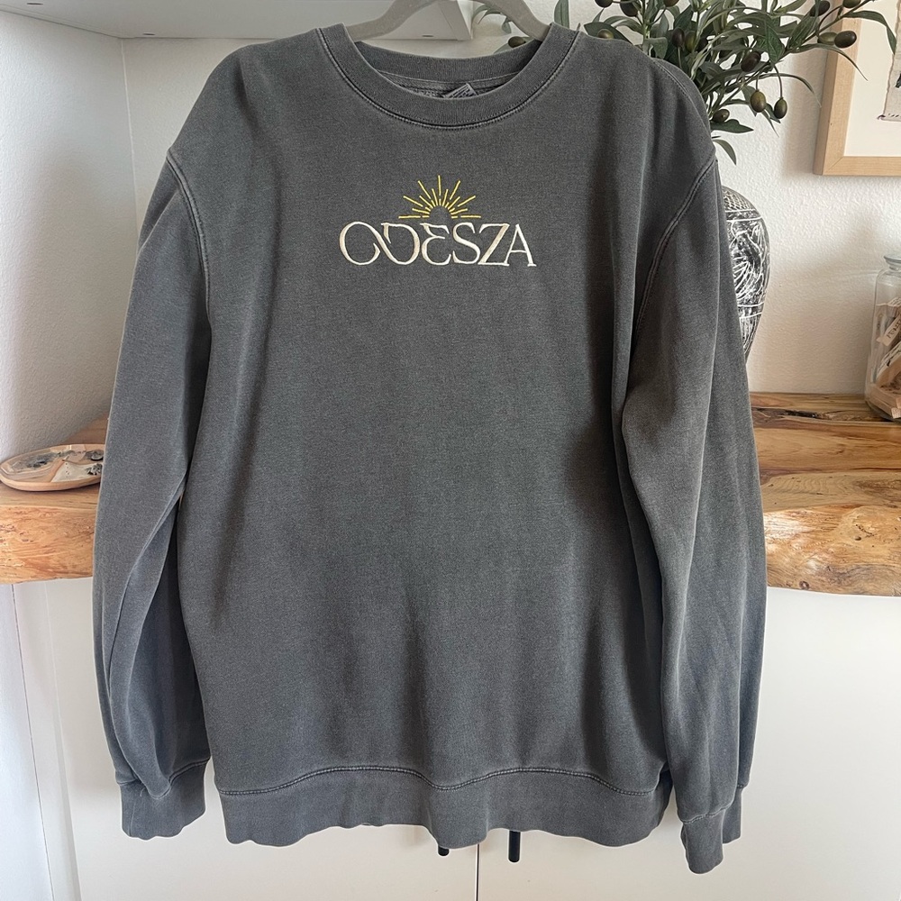 Odesza Embroidered Crewneck